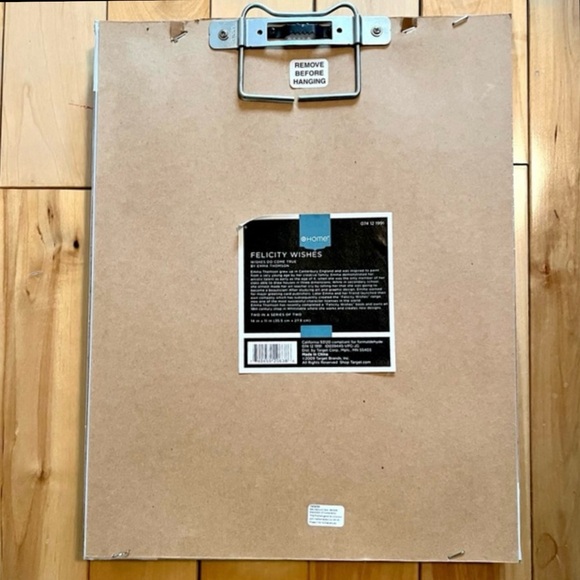 NWT~Emma Thomson-Framed Art Poster-Felicity Wishes-Wishes Do Come True - Picture 3 of 6